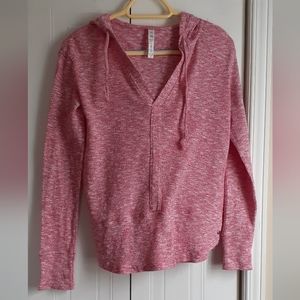 Ripzone red and white womens sweater